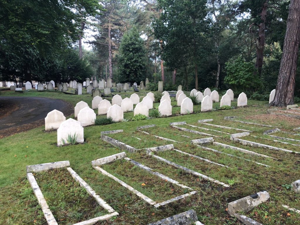 Grave Maintenance